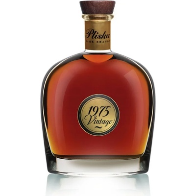 Преслав Бренди Плиска реколта 1975 г. 500 ml