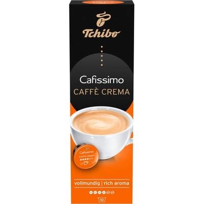 Cafissimo Kávové kapsle Tchibo Caffé Crema Rich Aroma 76 g