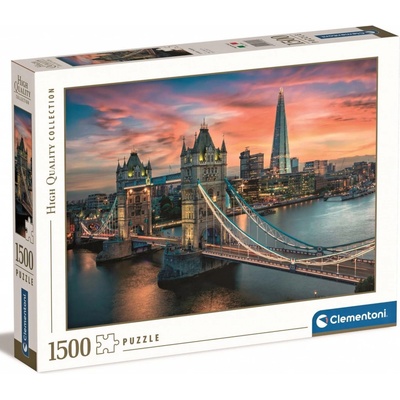 CLEMENTONI Londýn za soumraku 1500 dílků