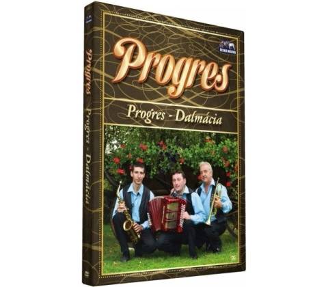 Progres Dalmácia DVD