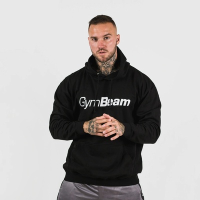 GymBeam Mikina PRO Hoodie Black – Zboží Dáma