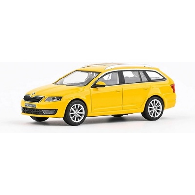 Abrex Škoda Octavia III combi 2013 žlutá 143AB-027GT 1:43