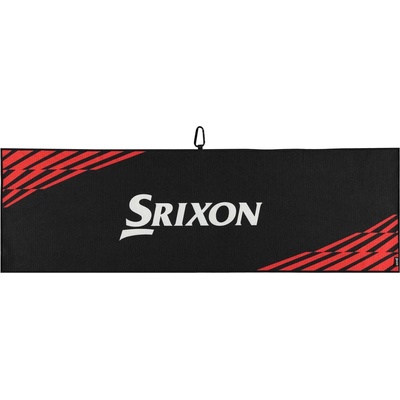 Srixon Хавлиена кърпа Srixon Tour Towel - Black/Red