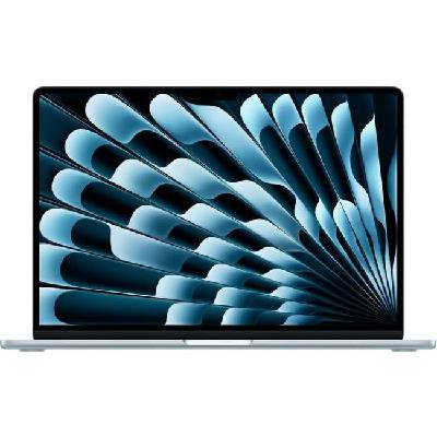 Лаптоп Apple MacBook AIR 15" M4 10C CPU, 10C GPU, 16GB, 256GB-ZEE, SKY BLUE (MC7A4ZE/A)