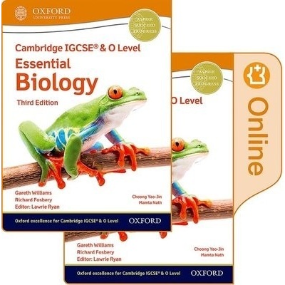 Cambridge IGCSE R a O Level Essential Biology: Print and Enhanced Online Student Book Pack Third Edition
