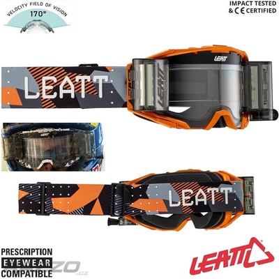 Leatt Velocity 6.5 Roll-Off 2024