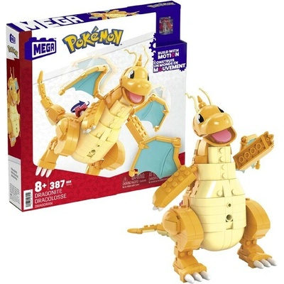 Mattel Mega Construx Pokémon pohyblivá figurka - Dragonite