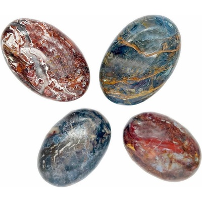 Nefertitis Pietersit leštěný ovál malý 3 x 4,5 cm - cca 3 x 4,5 cm