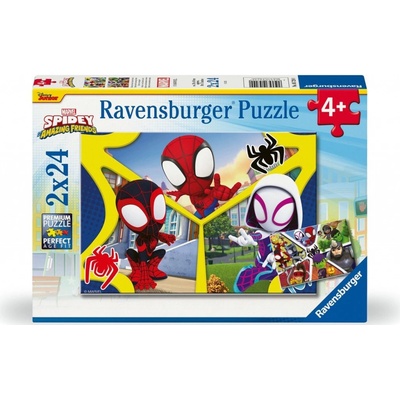 RAVENSBURGER Spidey 2x24 dielov