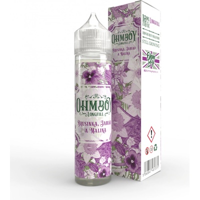 Ohm Boy Volume ll Shake & Vape Cranberry Apple & Raspberry 10 ml