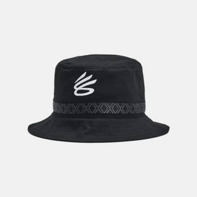Under Curry Bucket Hat čierna/biela