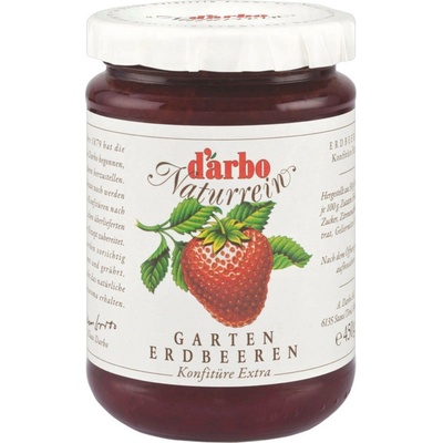 Darbo Naturrein extra jahodový džem 450 g