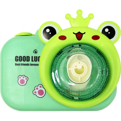 Aga4Kids Dětský fotoaparát s bublifukem Zelený