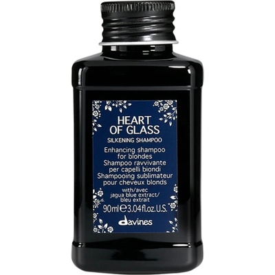 Davines Heart of Glass Silkening Shampoo 90 ml