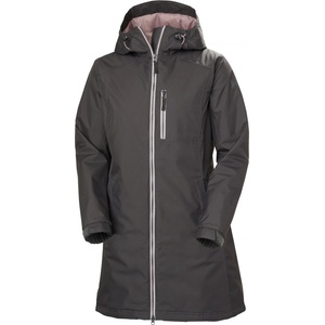 Helly Hansen Дамско зимно яке Helly Hansen Women's Long Belfast Winter Jacket - Thunder Grey (104-1121-2211)