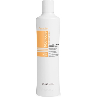 Fanola Nutri Care Conditioner výživný Conditioner na suché a poškodené vlasy 350 ml