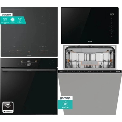 Set Gorenje BPSA6747DGWI + BM201SG3DBG + GI6433SRWF + GV663B65XXL