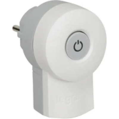 Legrand ЩЕПСЕЛ С ПРЕВКЛЮЧВАТЕЛ 2Р+Т 16А legrand - БЯЛ (3245060504090)