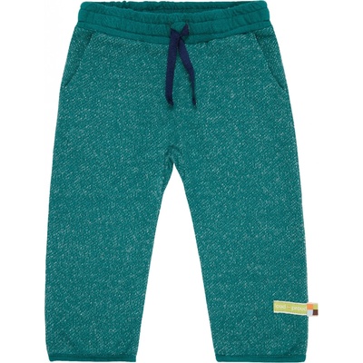 Dětské tepláky Zelená melír