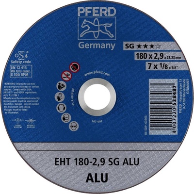 Pferd rezný kotúč rovný 180 mm 61326323 25 ks