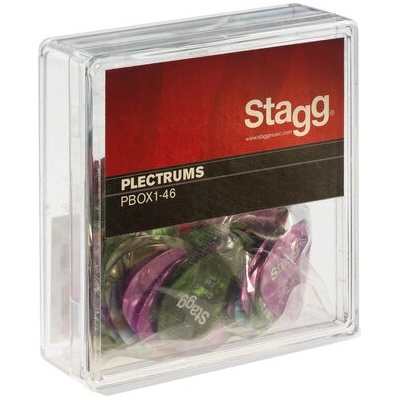Stagg PBOX1-46, krabice trsátek 100 ks, 0,46 mm
