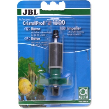 JBL CP e1901/2 Impeller+Shaft+Bearing greenline -Пълен комплект за подмяна на ротор за външен филтър CristalProfi e1901, 2