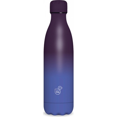 Ars Una Termoláhev Gradient Dark Fialová 500 ml