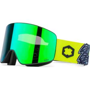 Out Of Ски маска Out of Void Mirror S2 Ski goggles - Hexcat / Green MCI - размер One Size (417-5883-0411)