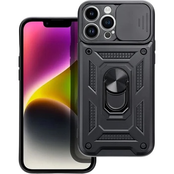 Gigapack iPhone 15 GIGAPACK Defender Силиконов протектор за телефон, удароустойчив, протектор за камера, ЧЕРЕН GP-144784 (GP-144784)