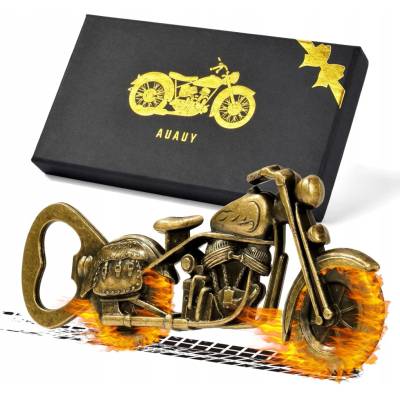 OTWIERACZ DO BUTELEK W KSZTAŁCIE MOTOCYKLA MOTOR DÁREK PRO CHLAPA