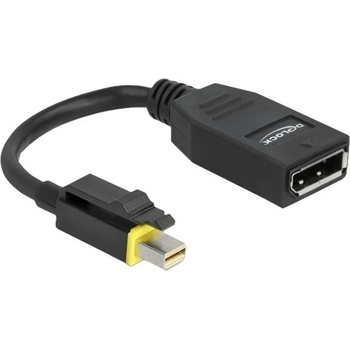 Image 1 of Delock DELOCK mini DP 1.4 към DP адаптер с щипка 8K 60Hz (65978)