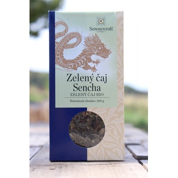 Sonnentor Zelený čaj Sencha bio 100 g