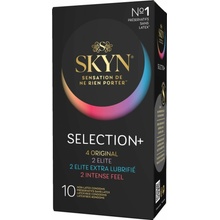 Skyn Selection+ Condoms 10 ks