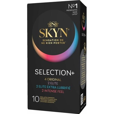 Skyn Selection+ Condoms 10 ks