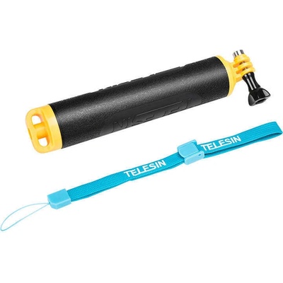 Telesin Rubber vodeodolný držiak pre športové kamery GP-MNP-300-YL