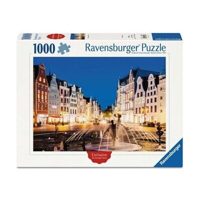 RAVENSBURGER Rostock v noci 1000 dílků