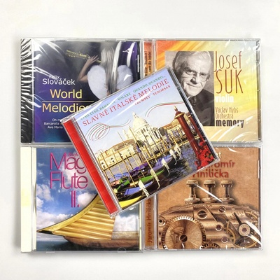 Suk Josef, Slováček Felix, Ball Richard, Hnilička Jaromír - Kolekce Orchestrální 5 CD