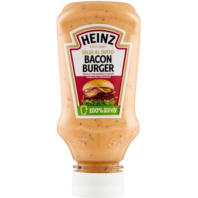 Heinz Pikantná Omáčka Na Hamburgery 220 ml