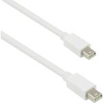  Кабел DeTech Mini DP - Mini DP, 1.5m (DE-18218)