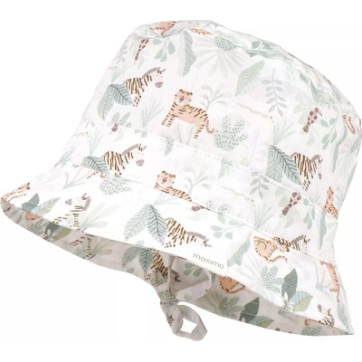 Maximo Лятна шапка с периферия Maximo - Джунгла с тигри, UPF50+, размер 51, 2-3 г (54500154100)
