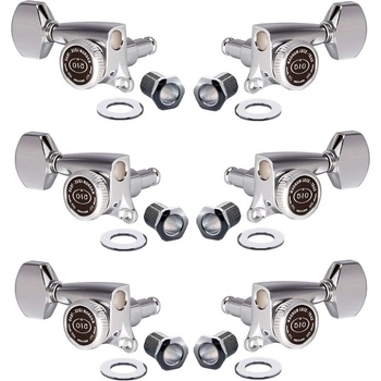 Gotoh SGL510Z MG-T A07 3L+3P C Chrome Тунинг част за китара (SGL510Z MG-T A07 C)