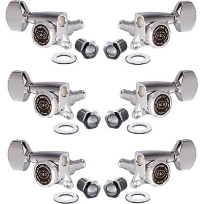 Gotoh SGL510Z MG-T A07 3L+3P C Chrome Тунинг част за китара (SGL510Z MG-T A07 C)