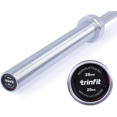 TRINFIT Olympijská osa WEIGHTLIFTING 50 mm 2200 mm