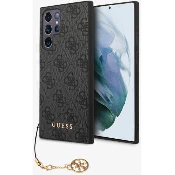 GUESS 4G Charm Zadní Kryt pro Samsung Galaxy S24 Ultra Grey Калъф за телефон Guess | Lilav | ЖЕНИ | UNI