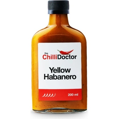 The ChilliDoctor Yellow Habanero chilli mash 100 ml