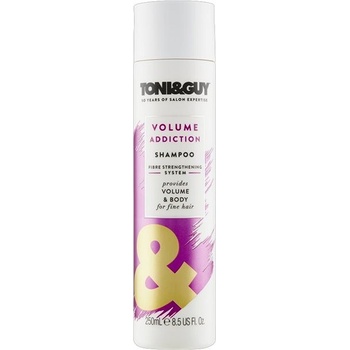 Toni & Guy Volume Addiction Volumising šampon pro objem 250 ml