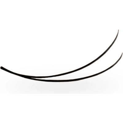 Luxury Lashes 2D Řasy 0,10 mm Premium sypané v hotovém vějířku 1 000 Ks Zakřivení umělých řas: CC, Délka umělých řas: 9 mm