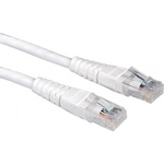 Roline Patch cable UTP Cat. 6 0.5m, White (S1770)