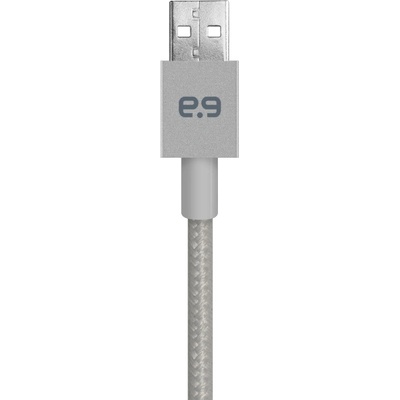 PureGear PG-61037 Metallic Lightning USB 1,2m šedý