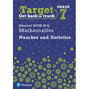 Target Grade 7 Edexcel GCSE (9-1) Mathematics Number and Statistics Workbook | Diane Oliver